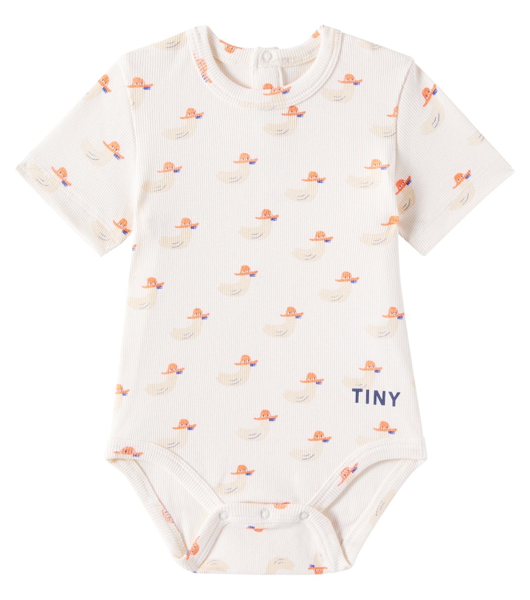 Baby - Body Ducks in jersey | Tinycottons