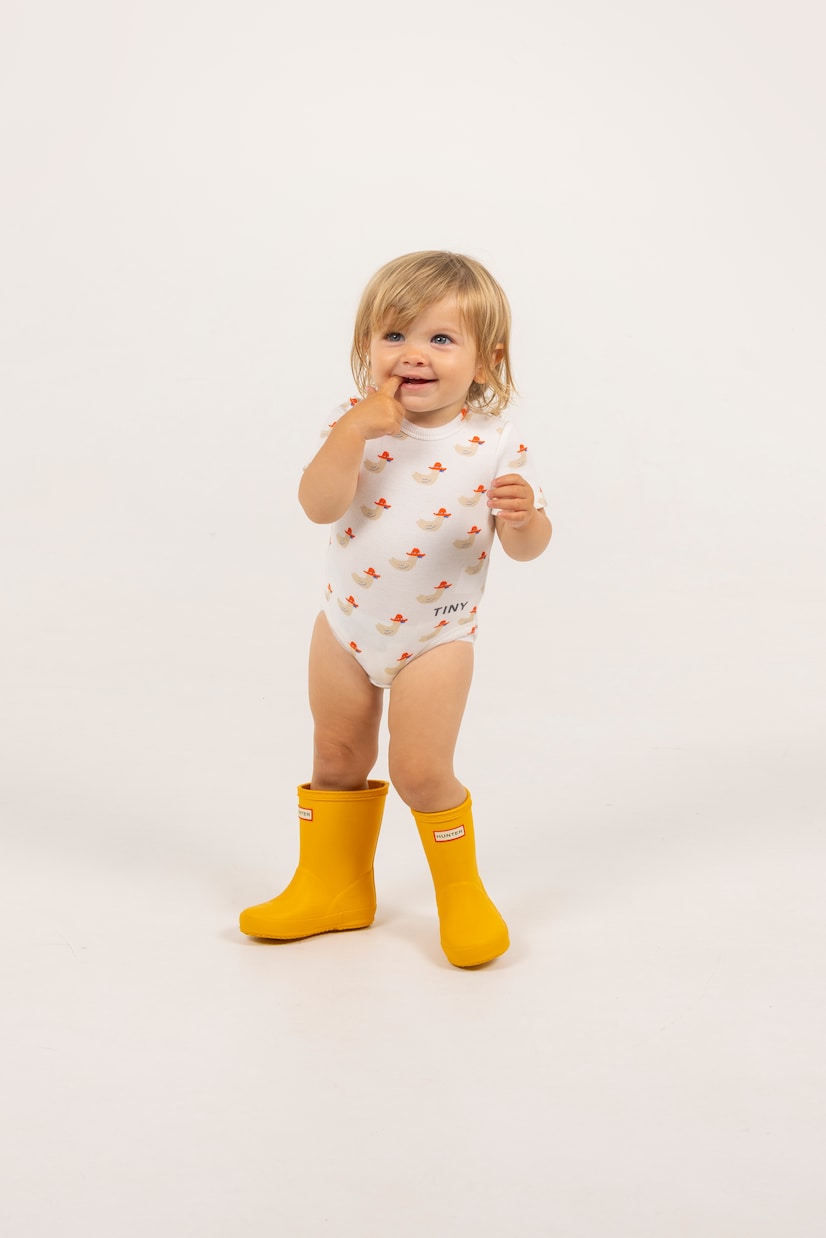 Baby - Body Ducks in jersey | Tinycottons