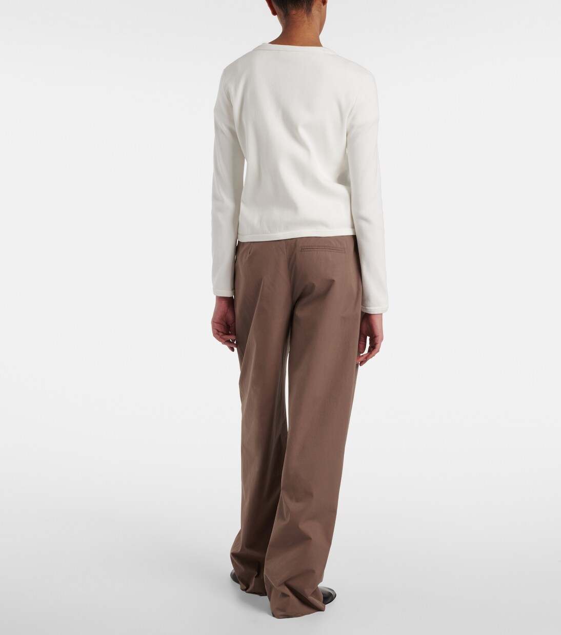 Cardigan Gretas aus Baumwolle | The Row