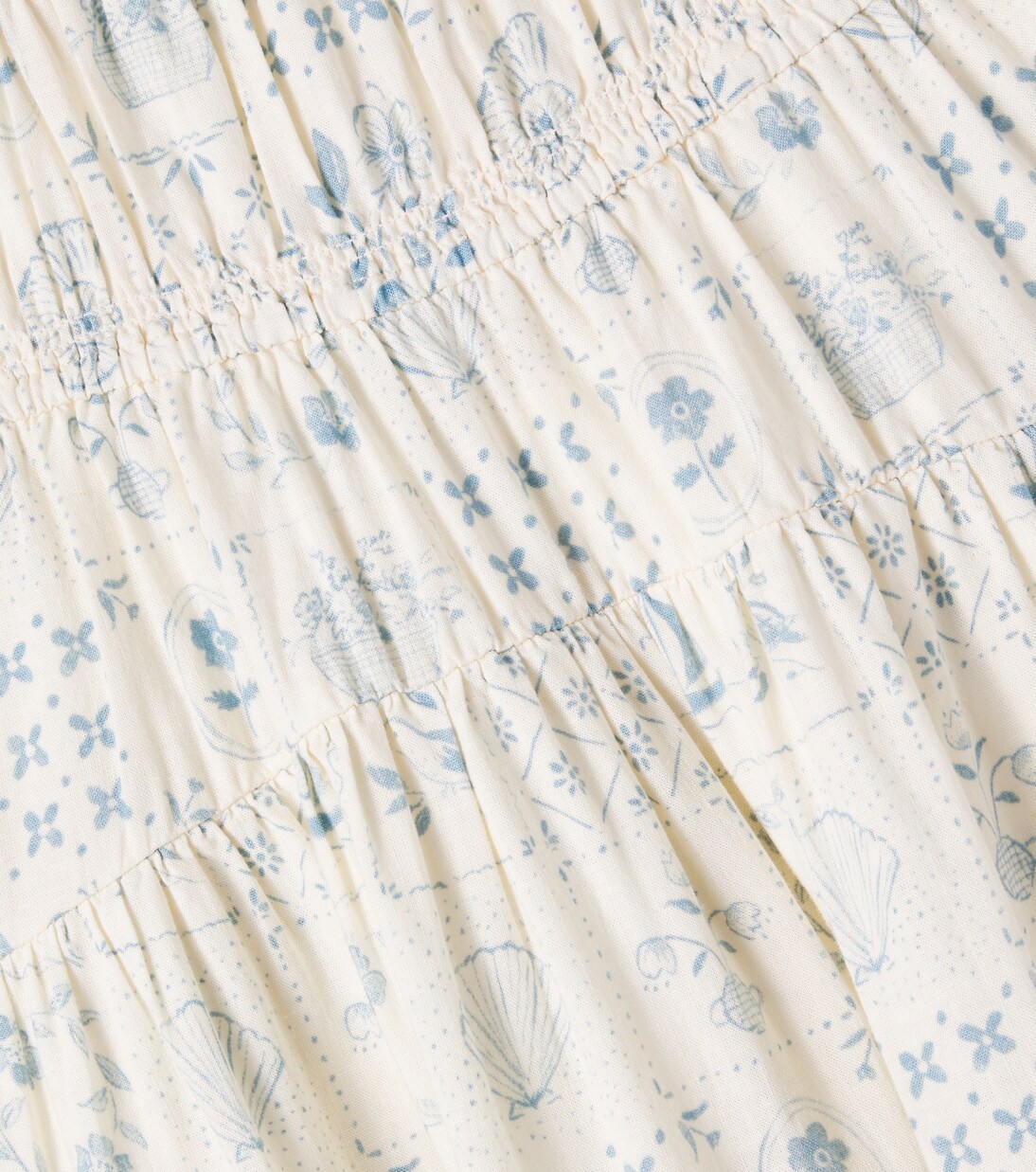 Josie floral tiered dress | Rylee + Cru