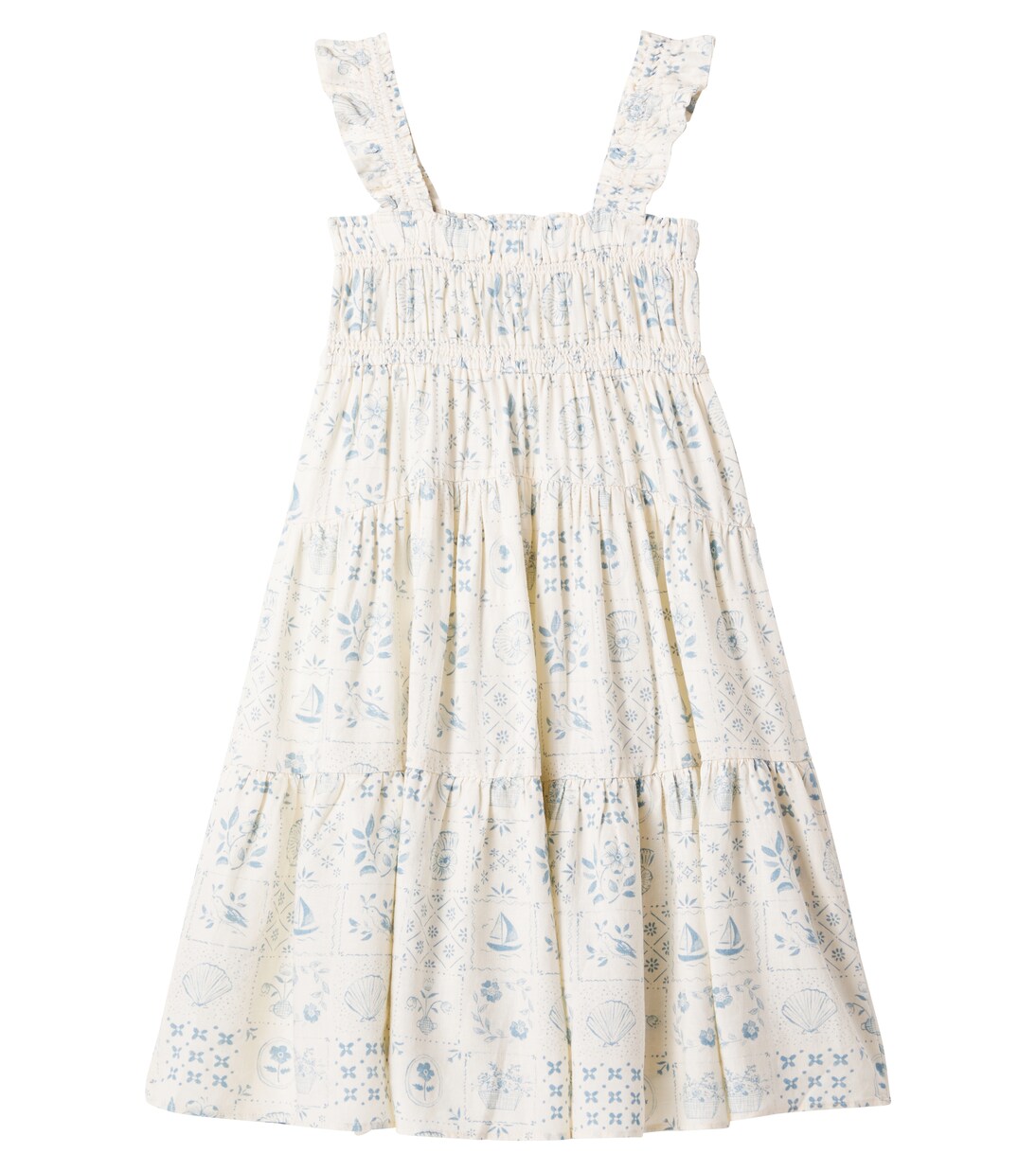 Josie floral tiered dress | Rylee + Cru