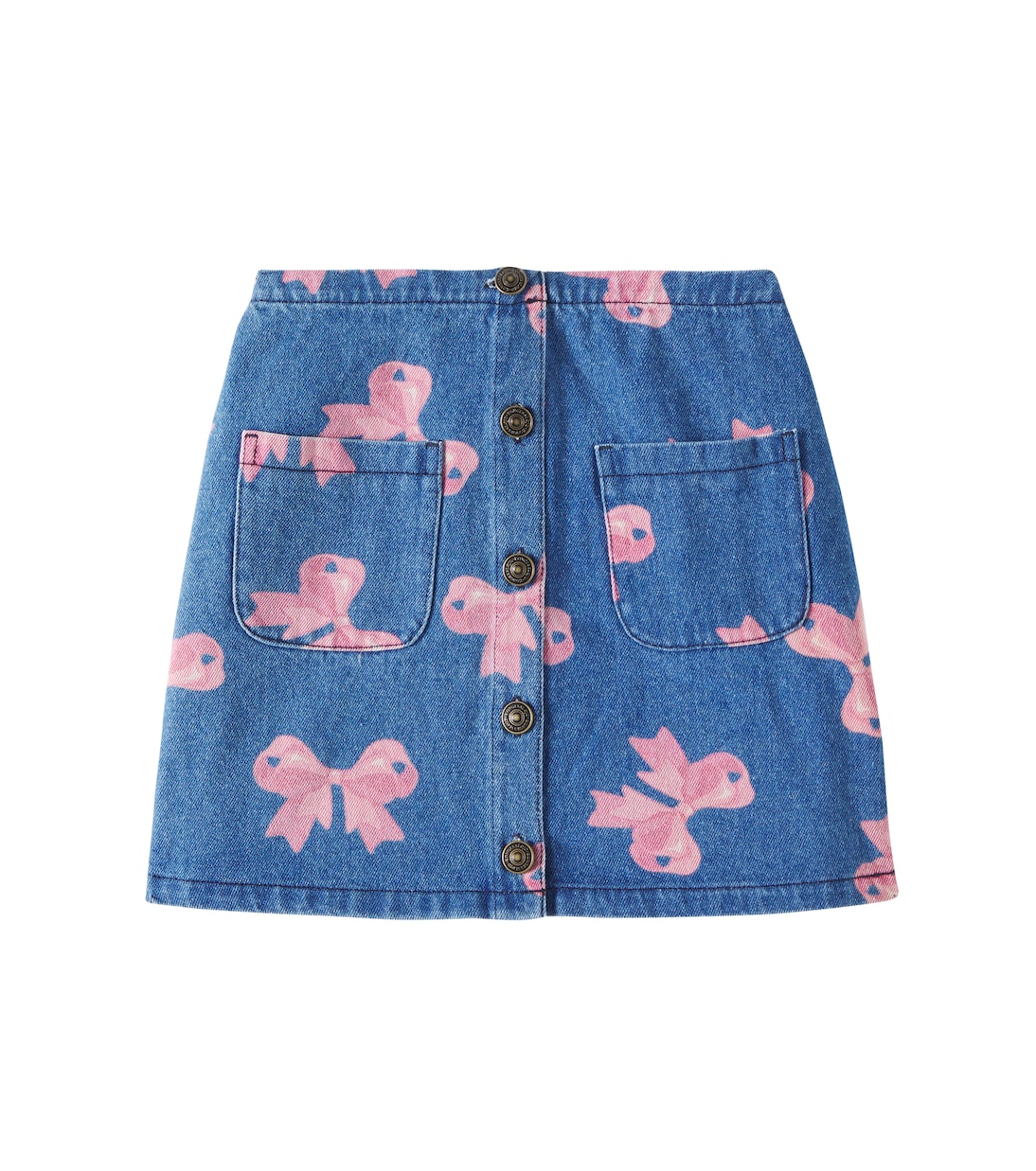 Bedruckter Jeansrock Magot | Konges Sløjd