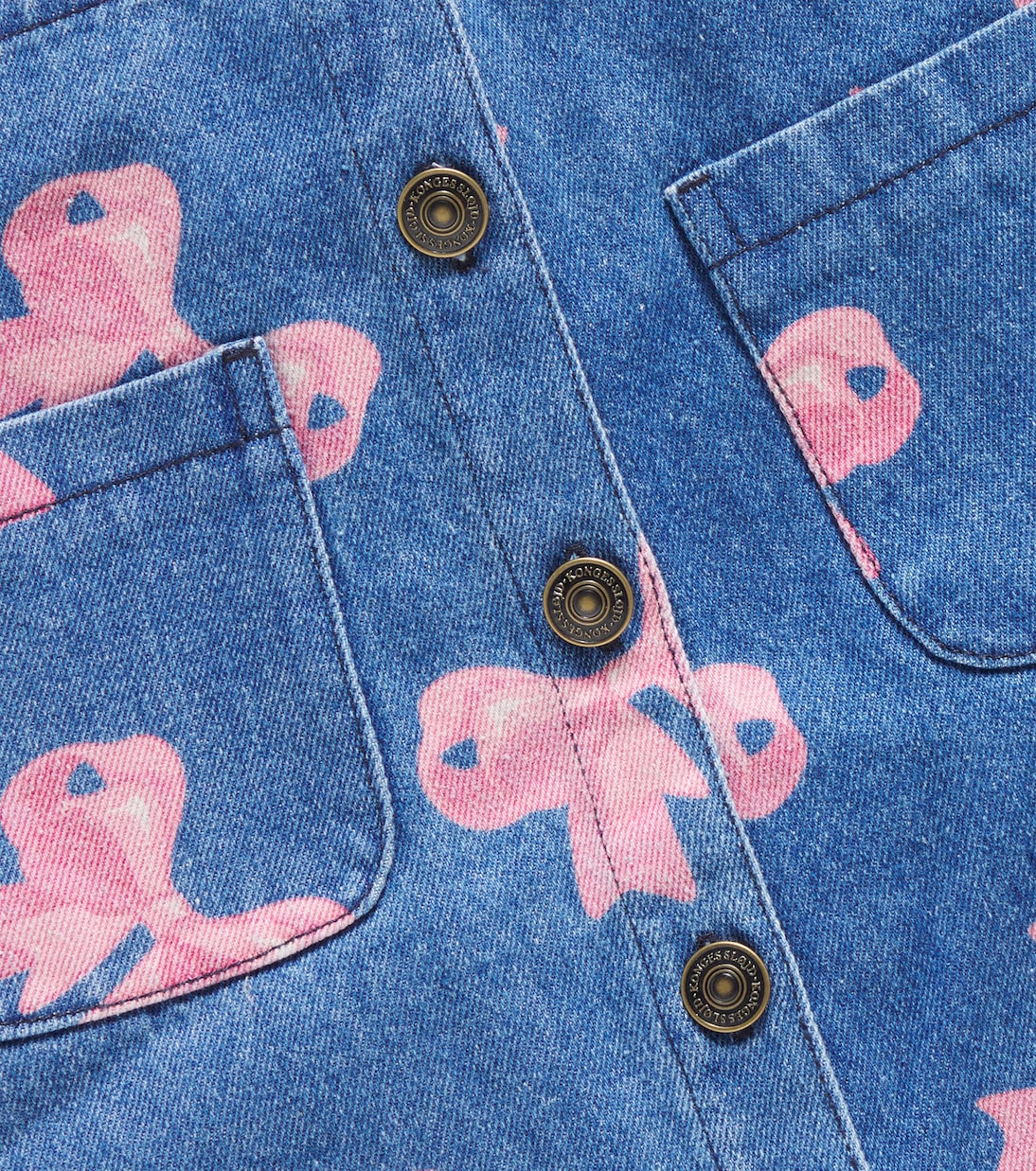 Bedruckter Jeansrock Magot | Konges Sløjd