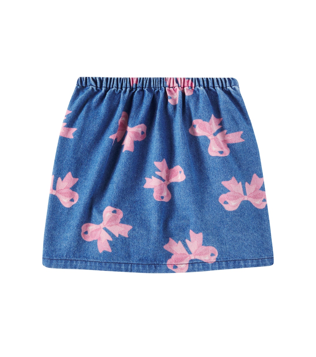 Bedruckter Jeansrock Magot | Konges Sløjd