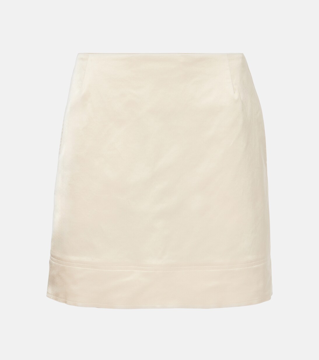 Minirock aus Crêpe | Toteme