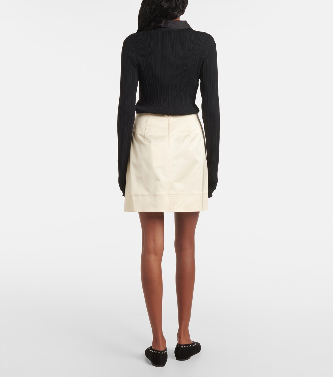 Minirock aus Crêpe | Toteme