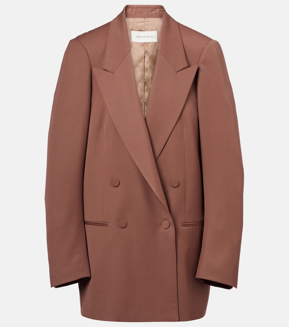 Oversize-Blazer aus Wolle | Dries Van Noten