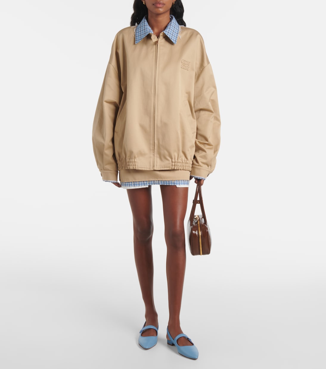 Campariflatsli leather slingback flats | Manolo Blahnik