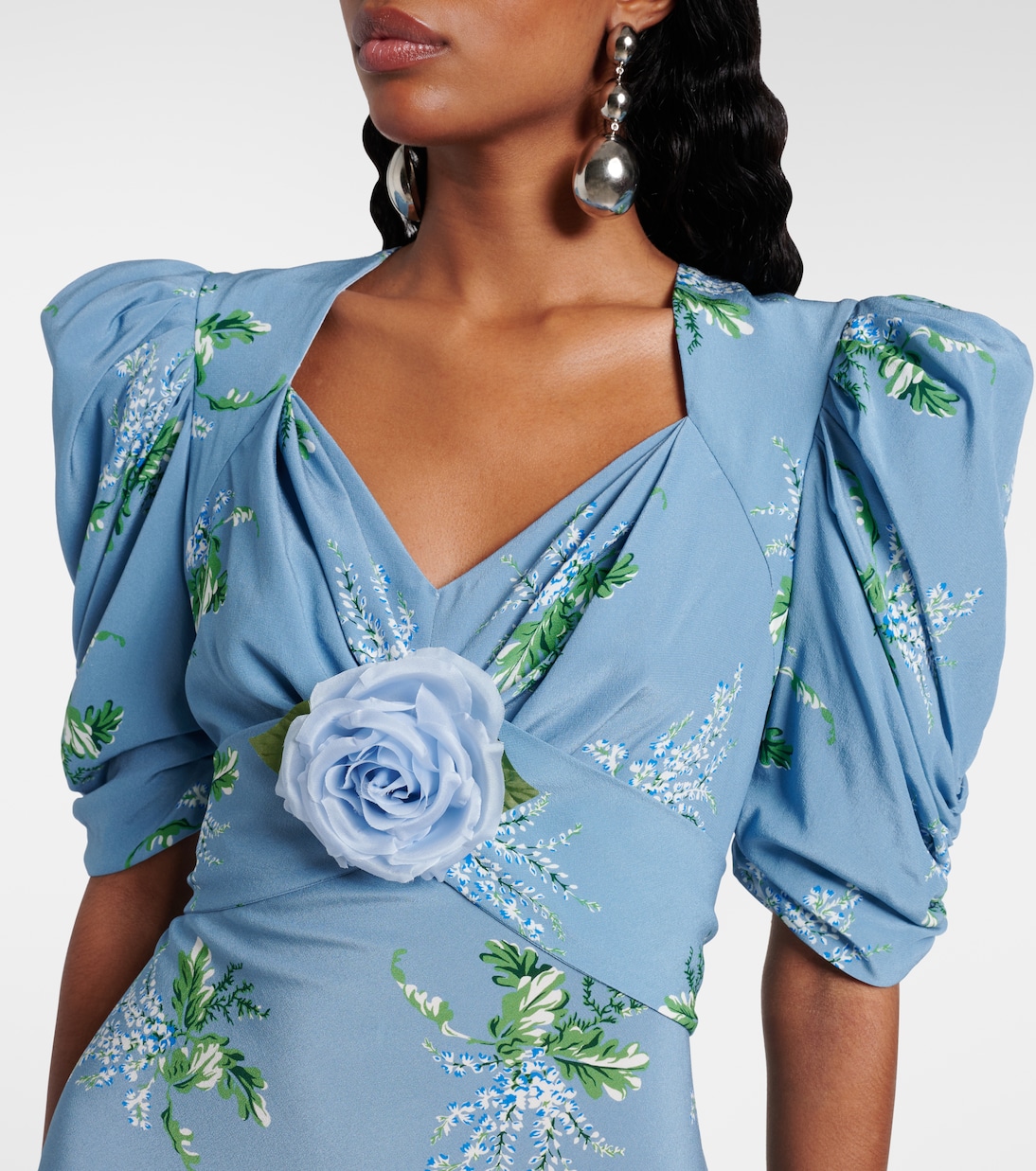 Cocktailkleid aus Seide | Rodarte