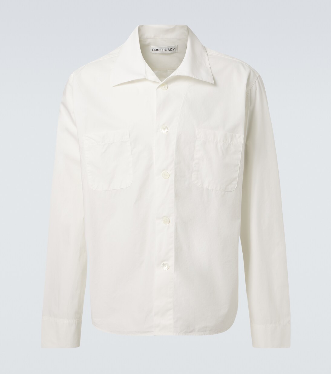 Hemd Funnel aus Baumwollpopeline | Our Legacy