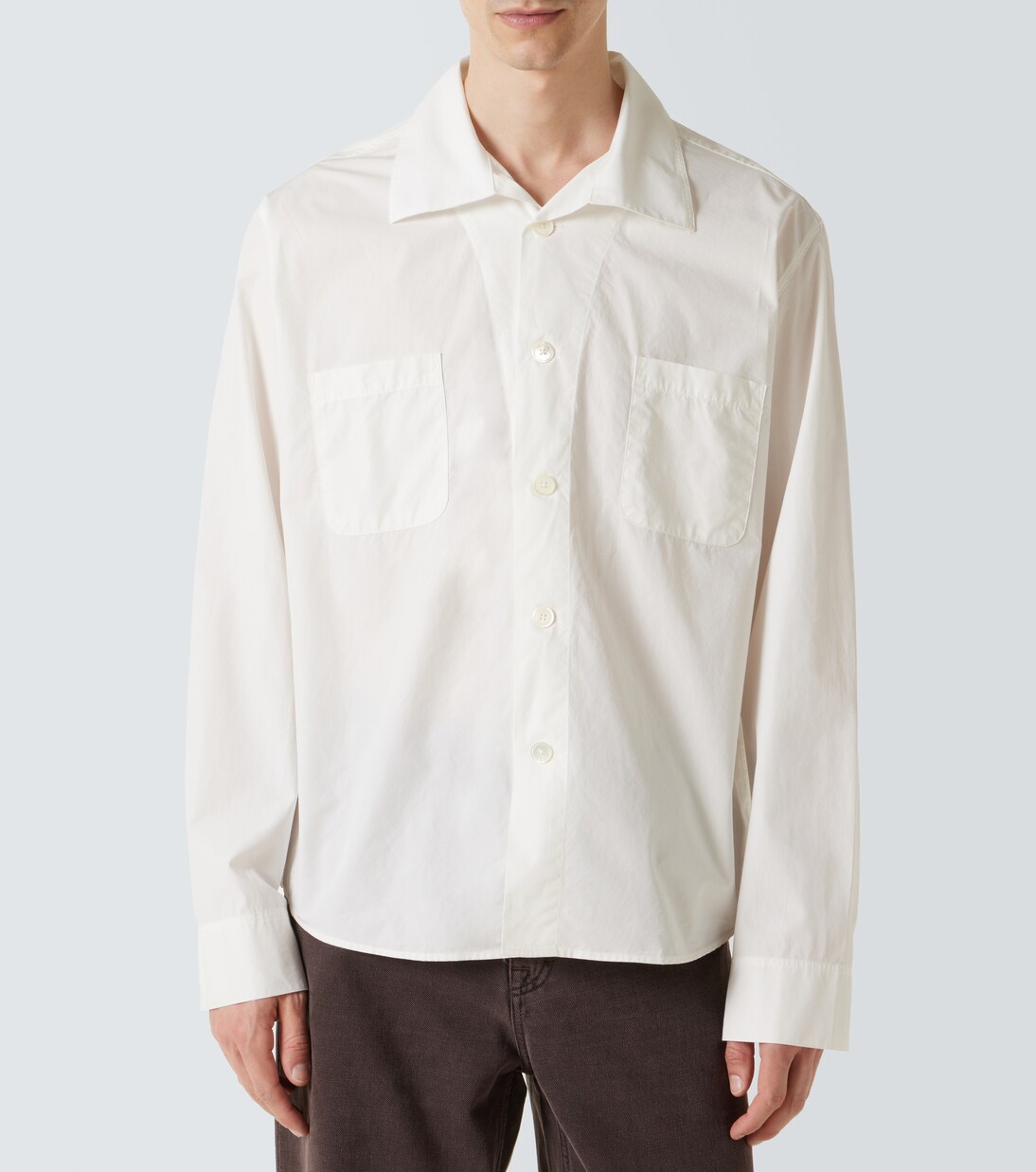 Hemd Funnel aus Baumwollpopeline | Our Legacy