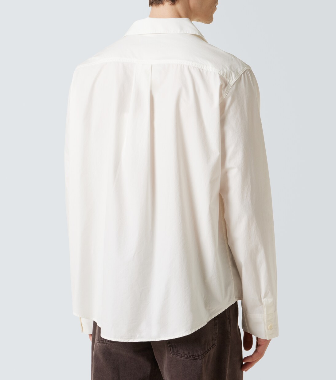 Hemd Funnel aus Baumwollpopeline | Our Legacy