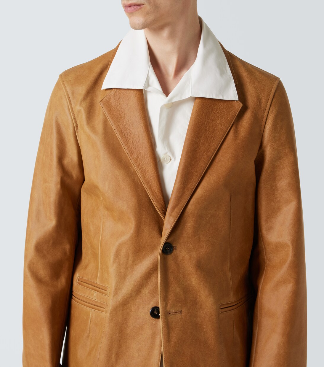 Hemd Funnel aus Baumwollpopeline | Our Legacy