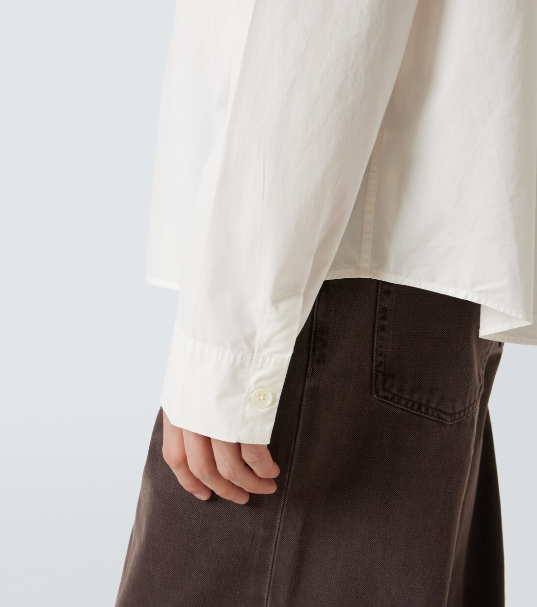 Hemd Funnel aus Baumwollpopeline | Our Legacy
