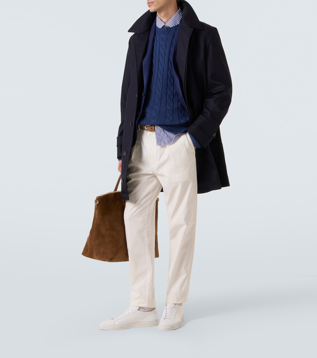 Cotton twill car coat | Polo Ralph Lauren