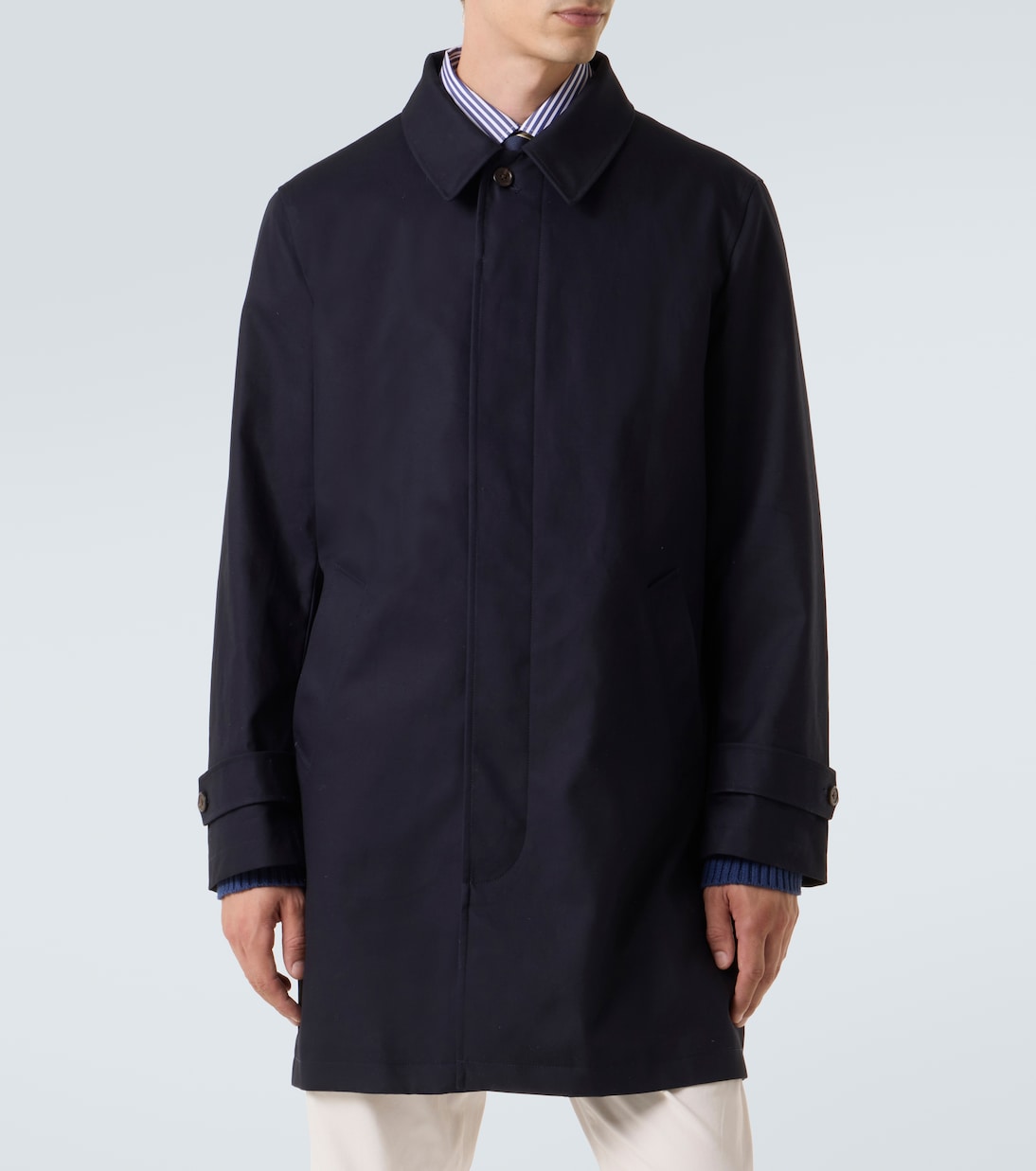 Cotton twill car coat | Polo Ralph Lauren