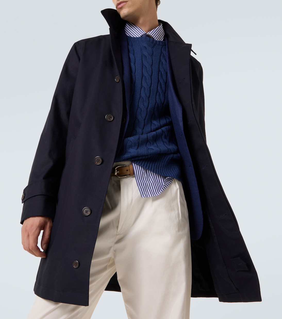 Cotton twill car coat | Polo Ralph Lauren