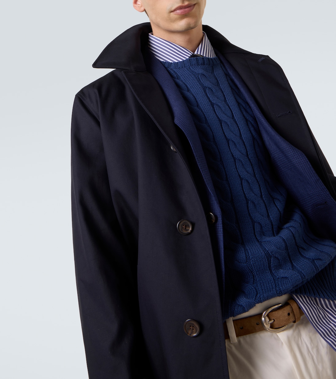 Cotton twill car coat | Polo Ralph Lauren
