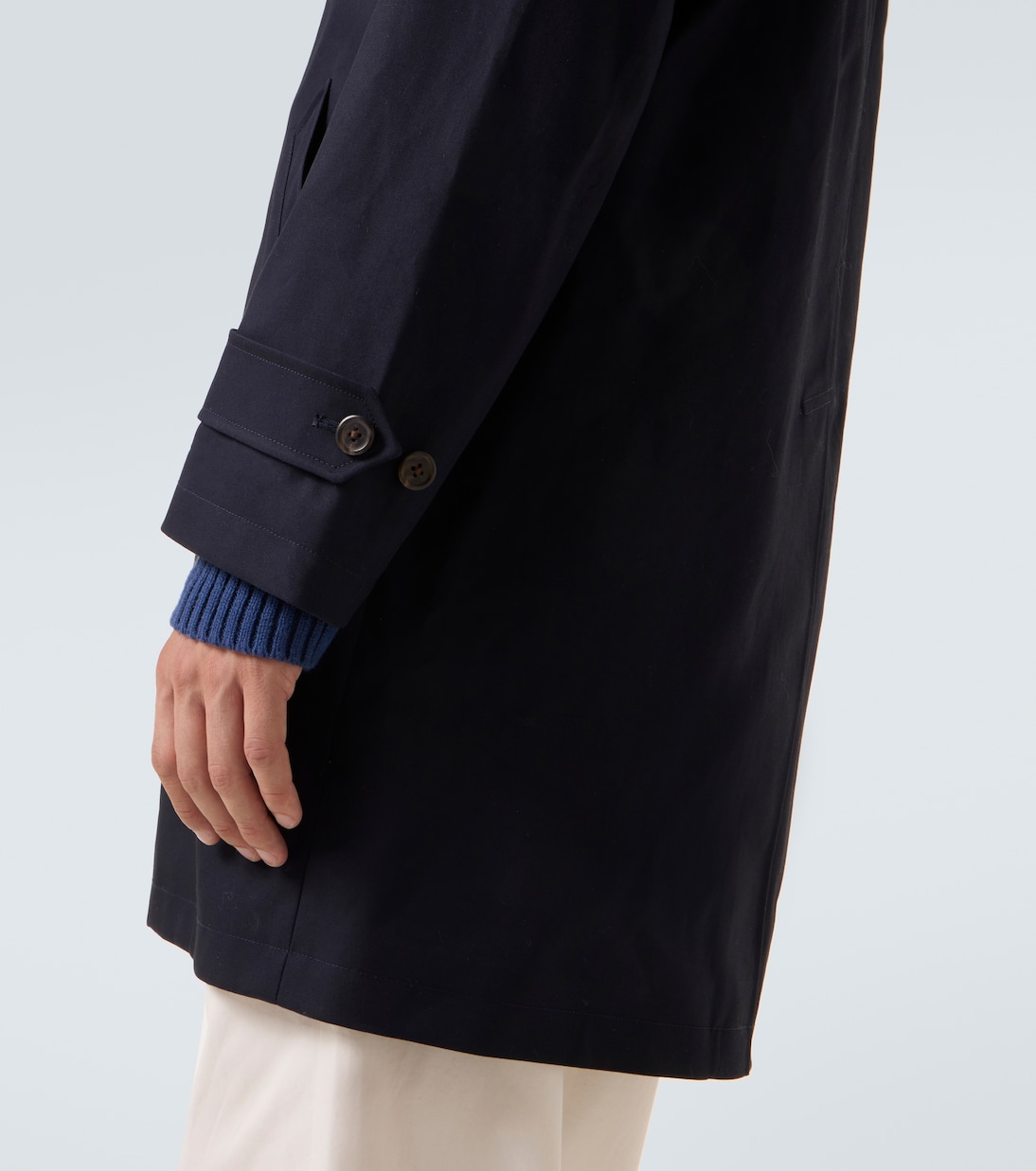 Cotton twill car coat | Polo Ralph Lauren
