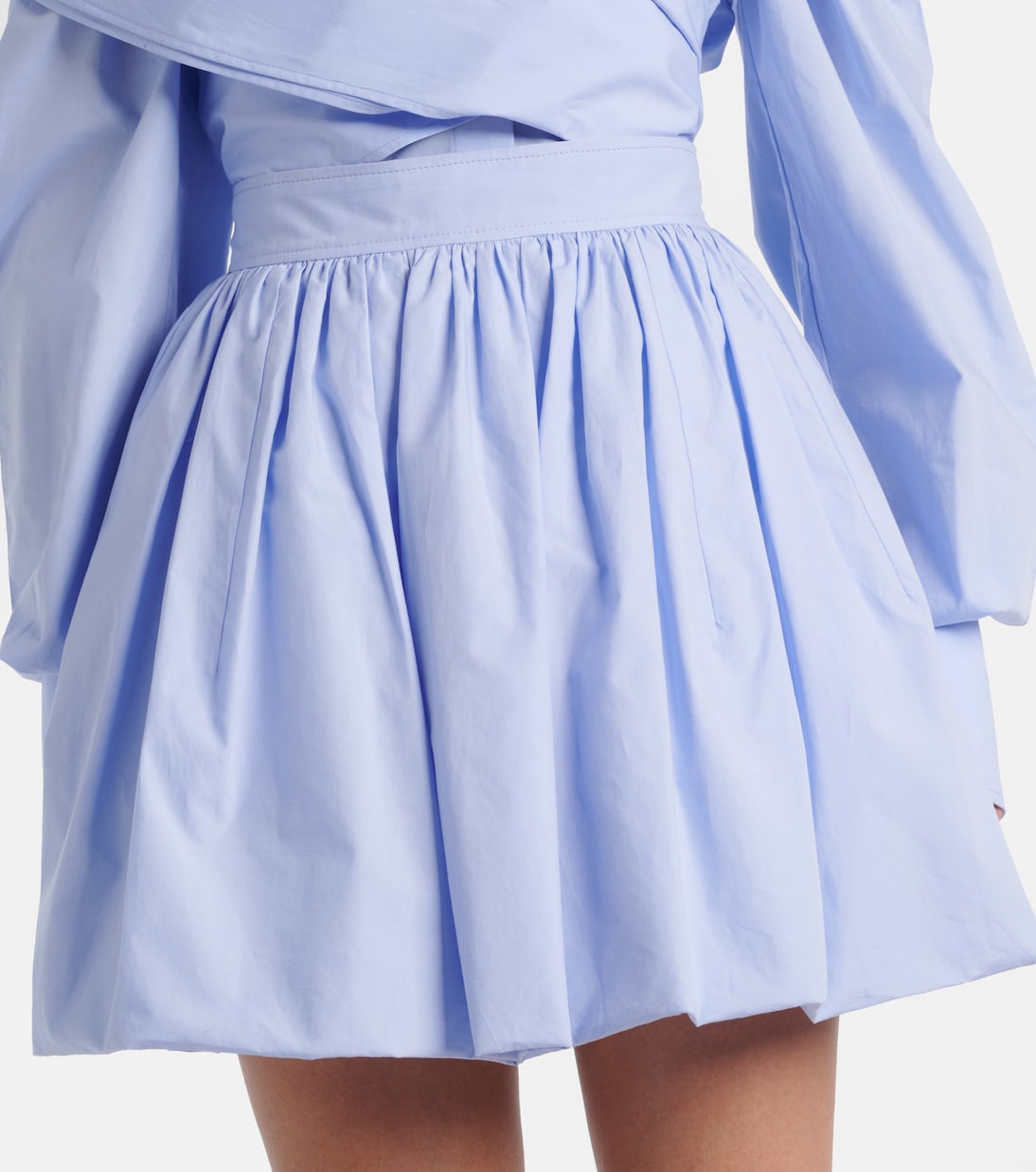 Gathered miniskirt | Patou