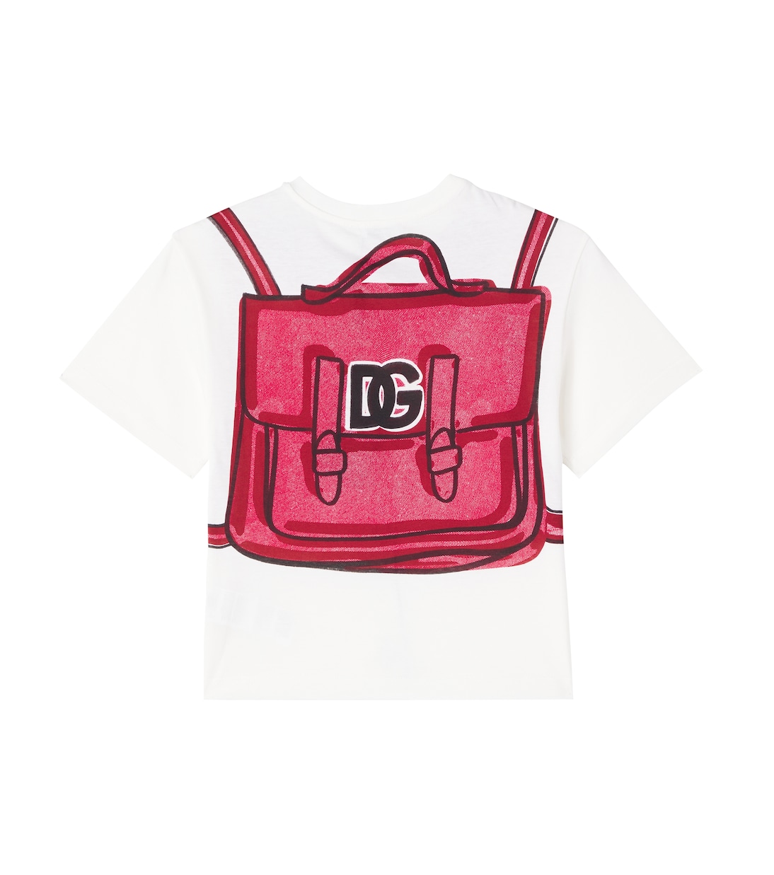 T-shirt imprimé en coton | Dolce&Gabbana Kids