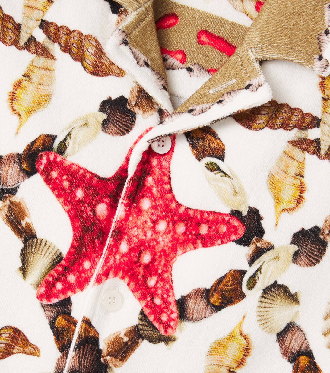 Printed cotton shirt | Dolce&Gabbana Kids