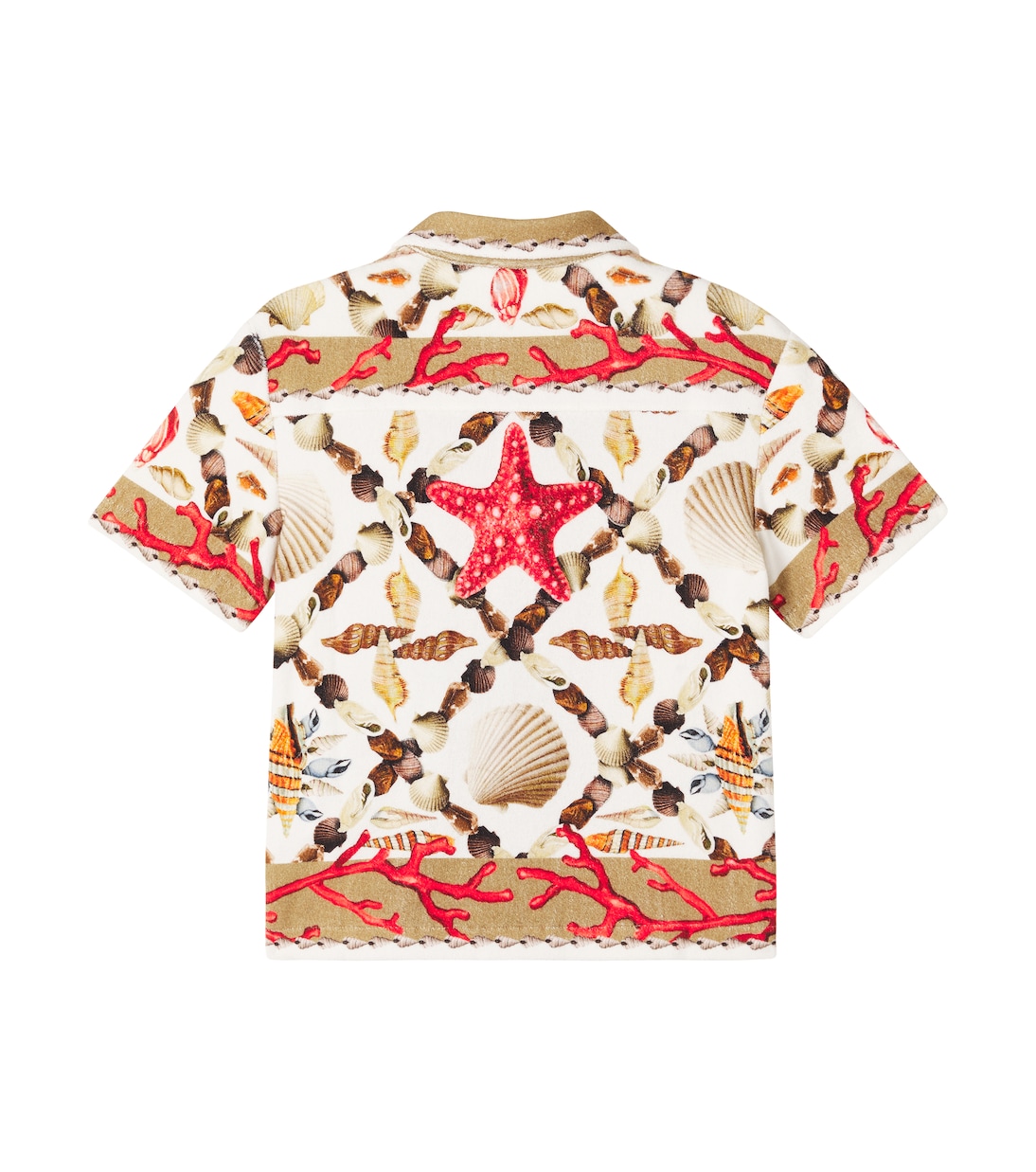 Printed cotton shirt | Dolce&Gabbana Kids