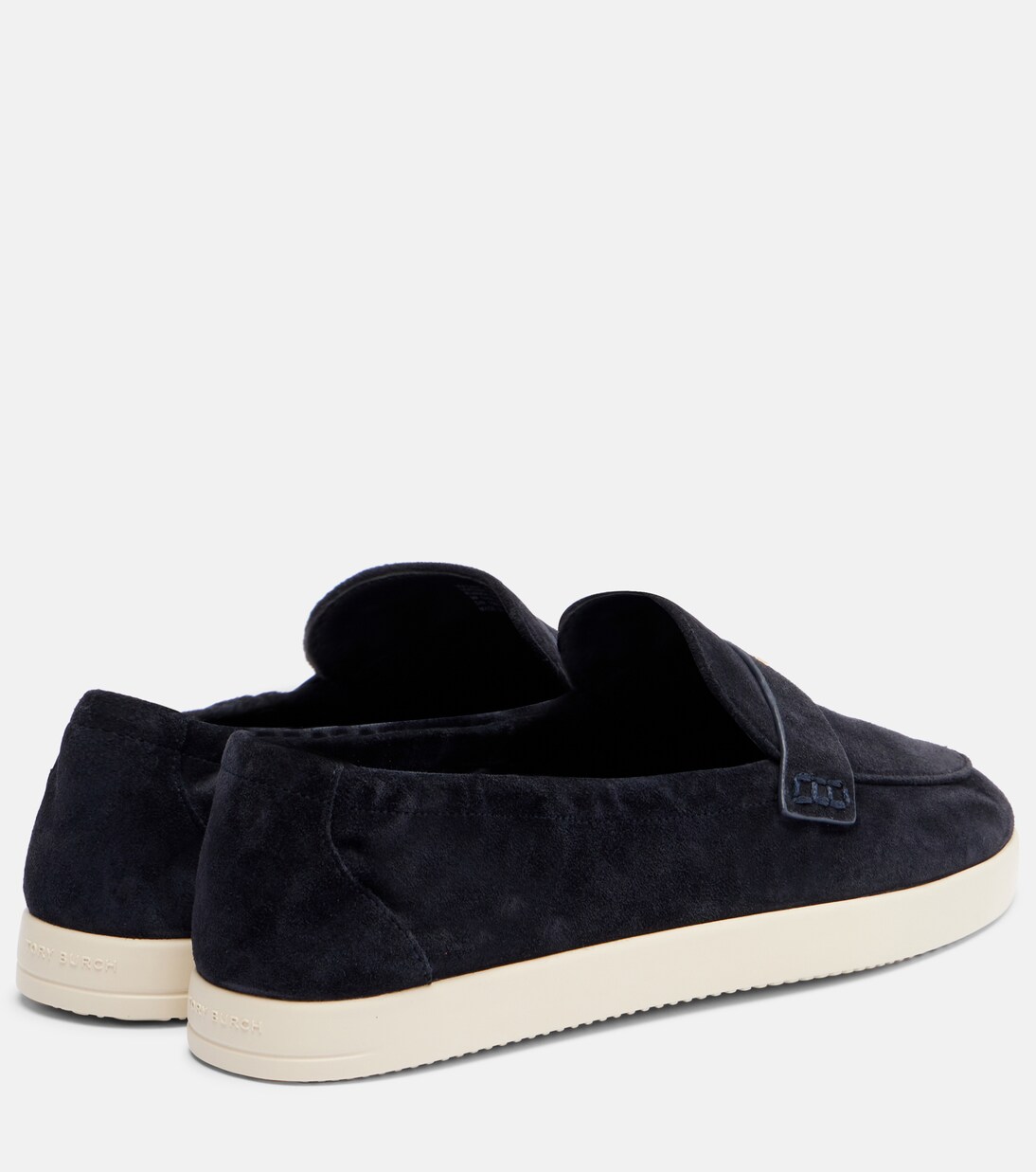 Double T suede loafers | Tory Burch