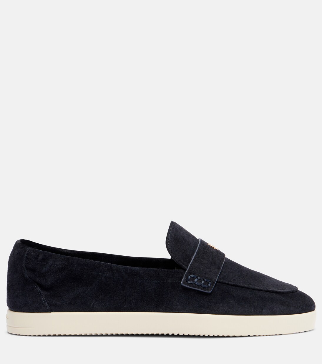 Double T suede loafers | Tory Burch