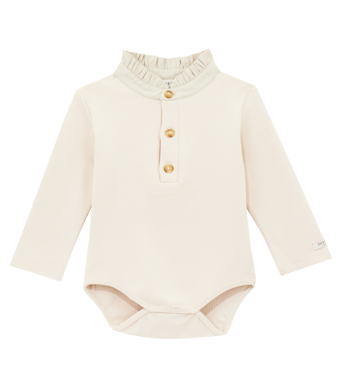 Baby Bouches cotton-blend bodysuit | Donsje