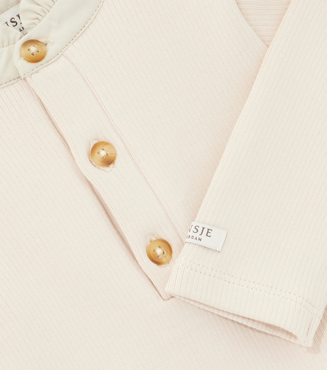 Baby Bouches cotton-blend bodysuit | Donsje