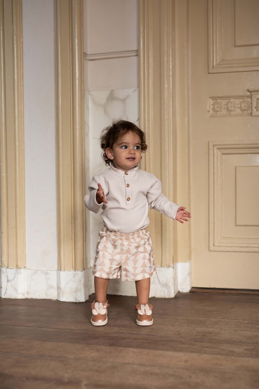 Baby Bouches cotton-blend bodysuit | Donsje