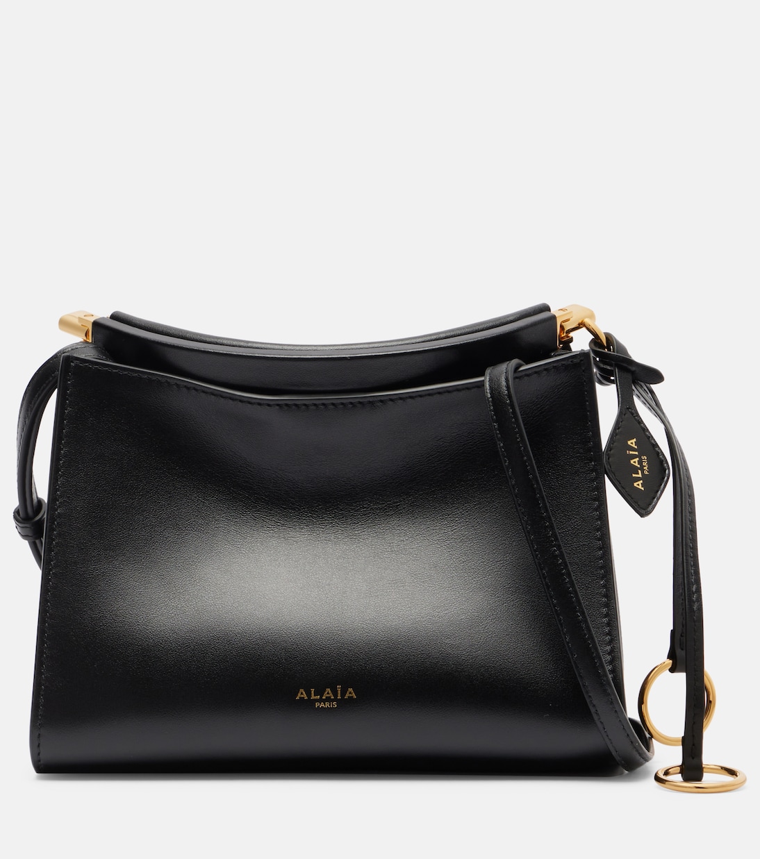Le Click Small leather shoulder bag | Alaïa