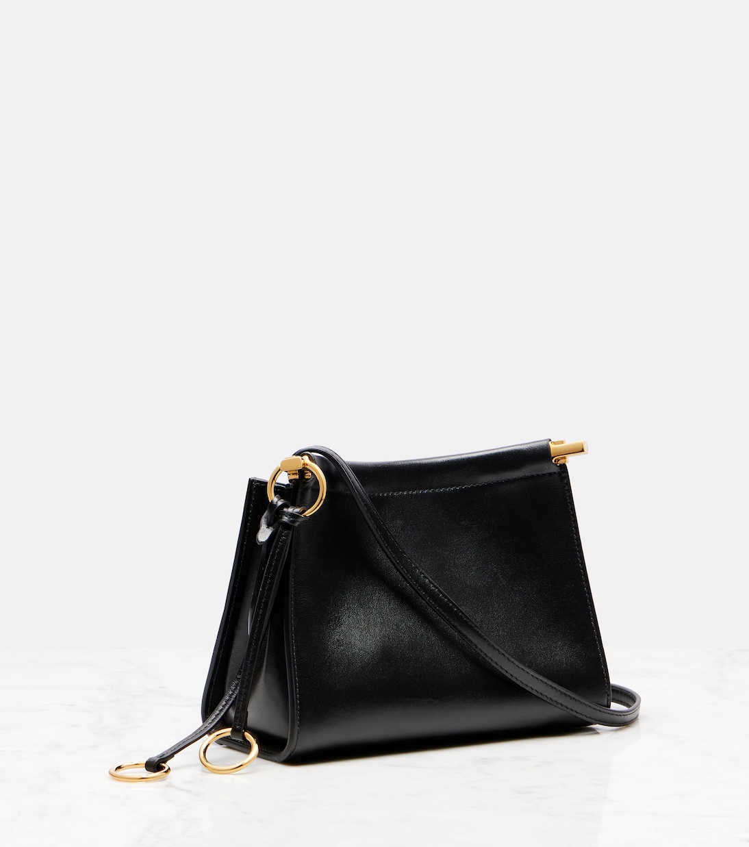 Le Click Small leather shoulder bag | Alaïa