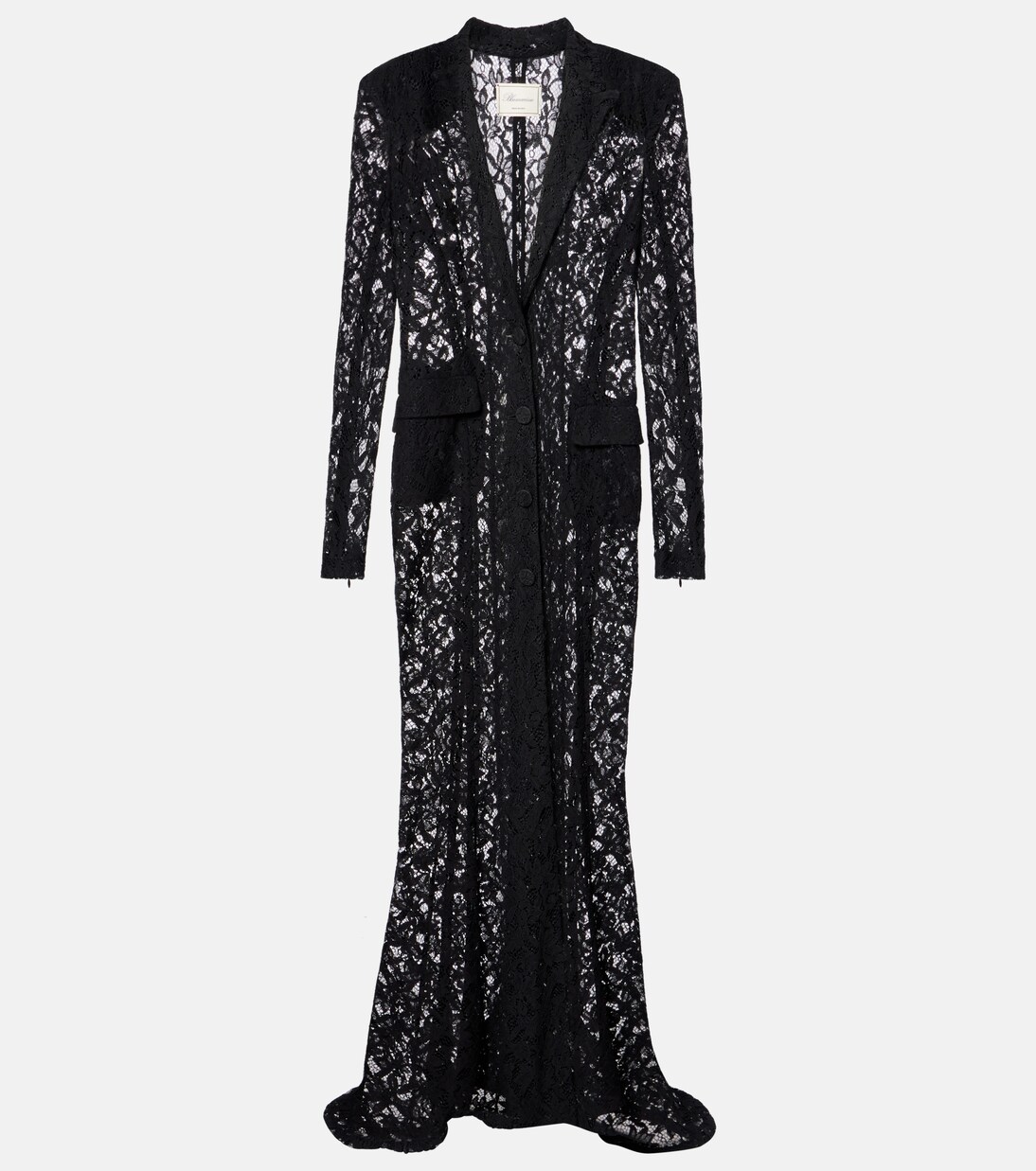 Lace maxi dress | Blumarine