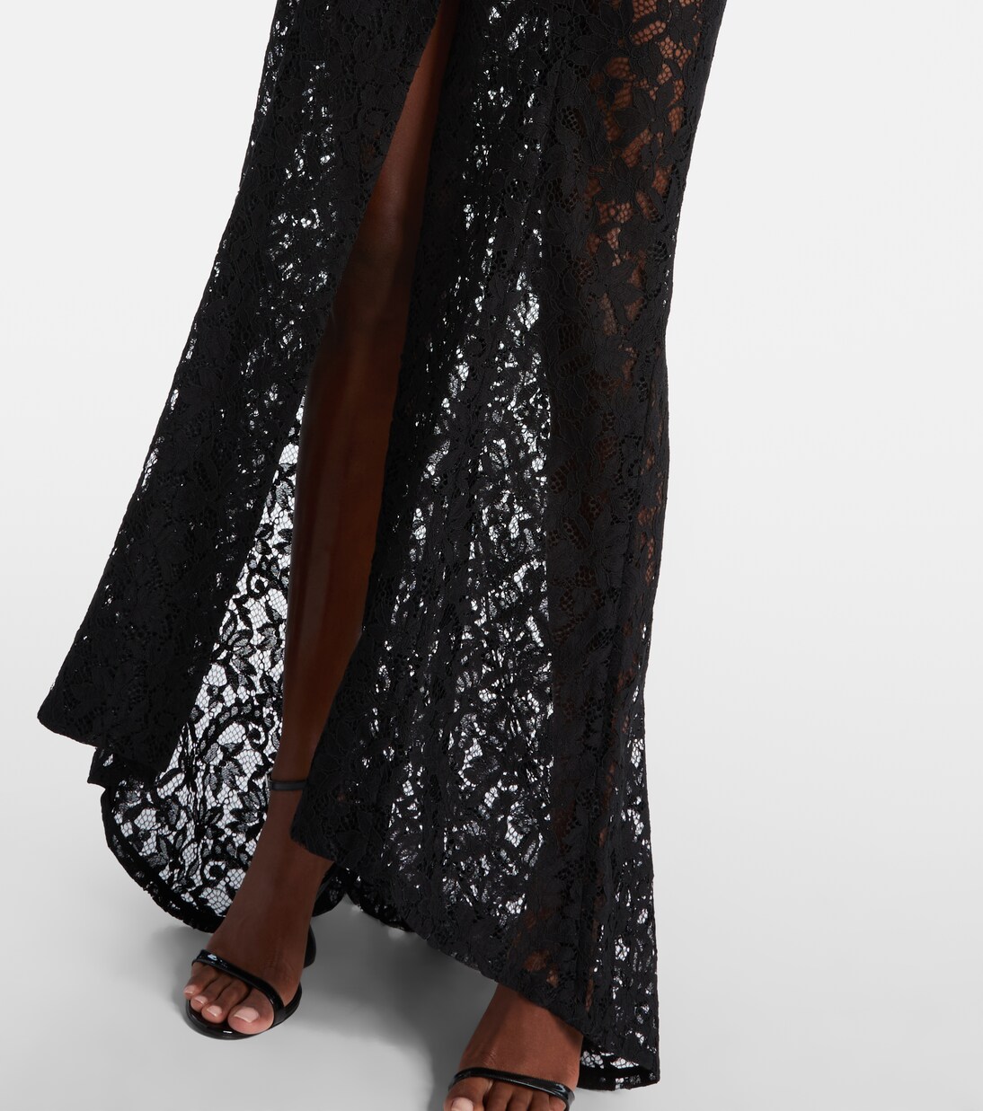 Lace maxi dress | Blumarine