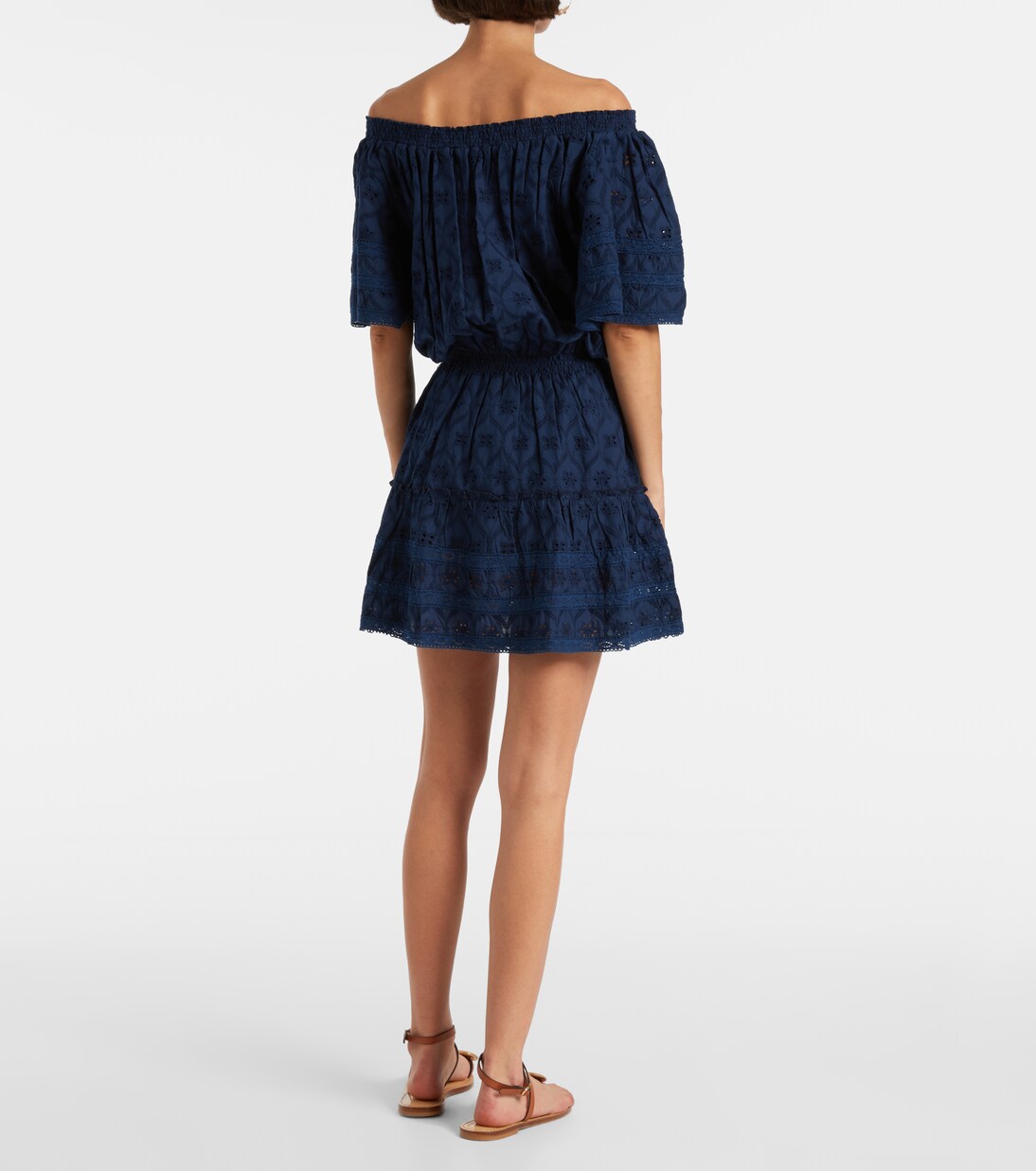 Robe Micha à broderies anglaises | Melissa Odabash