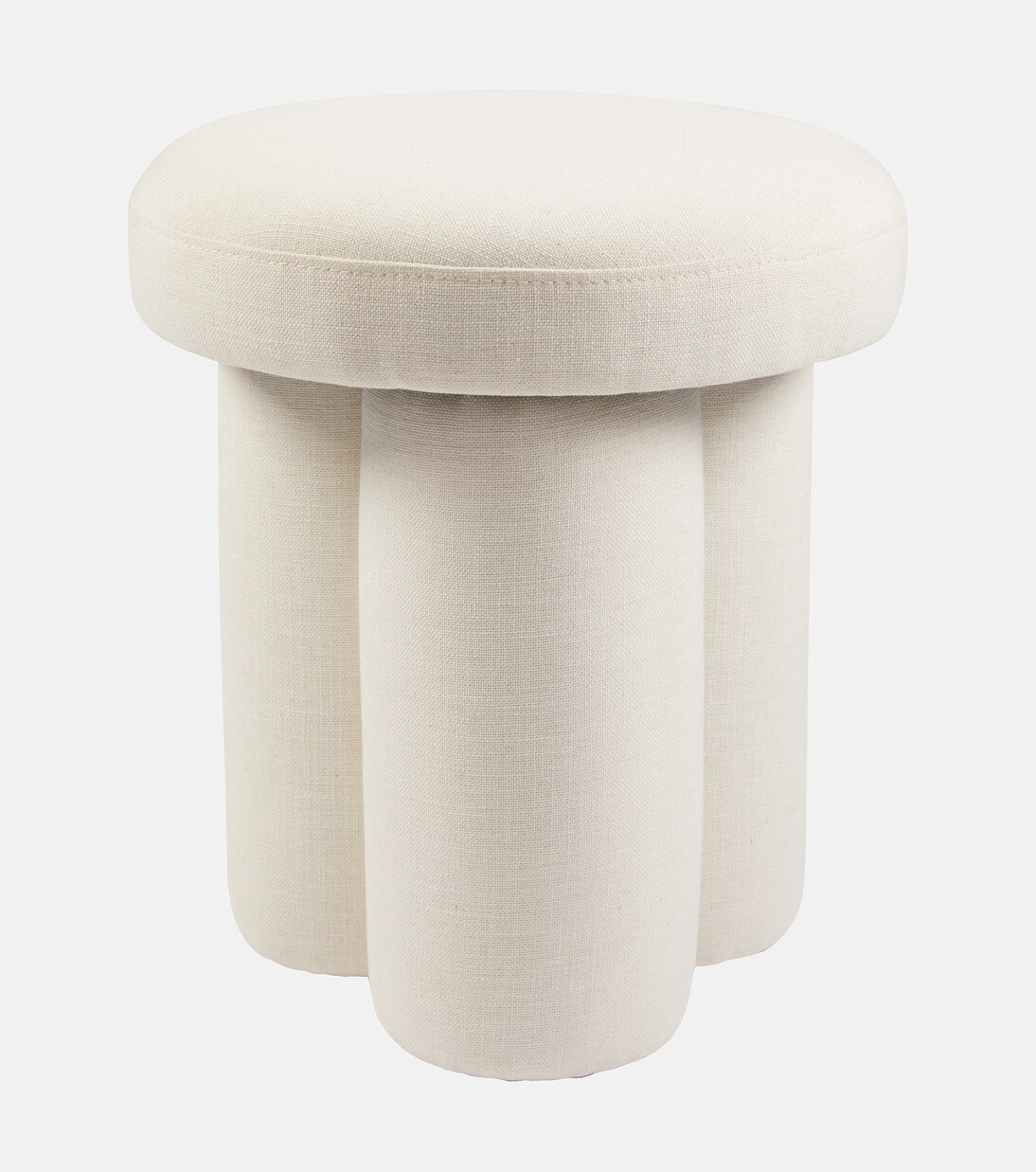 Big Foot linen stool | 101 Copenhagen