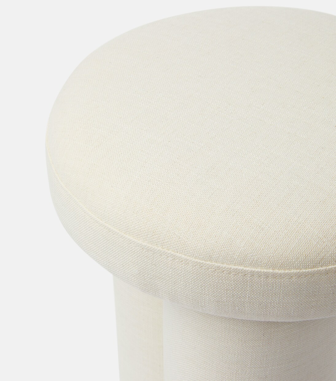 Big Foot linen stool | 101 Copenhagen