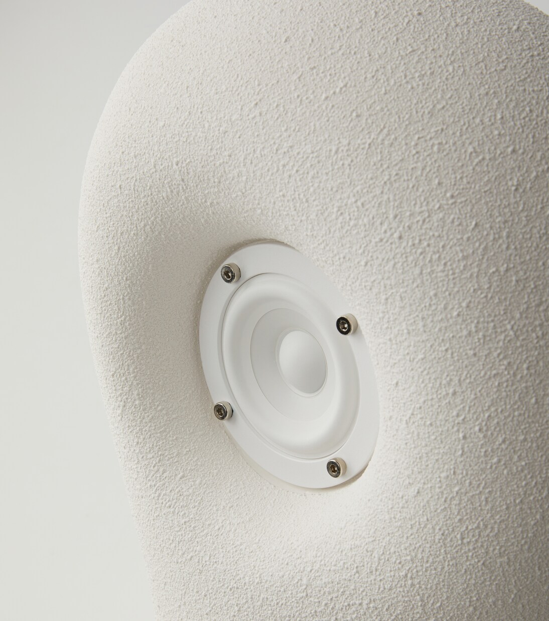 Acoustic Sculpture speaker | Transparent