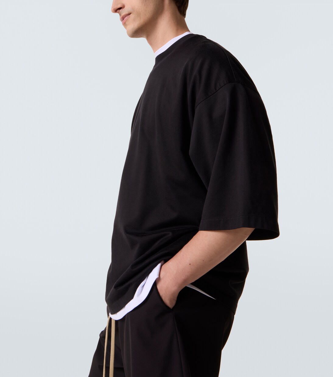 T-Shirt aus Baumwoll-Jersey | Fear of God