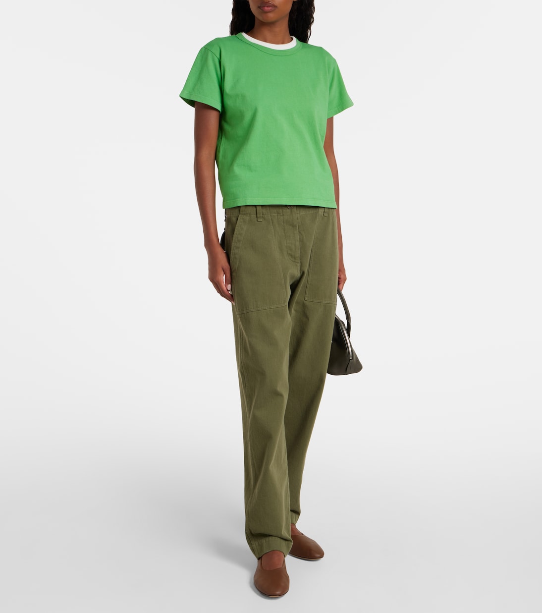 T-Shirt Margo aus Baumwoll-Jersey | Leset