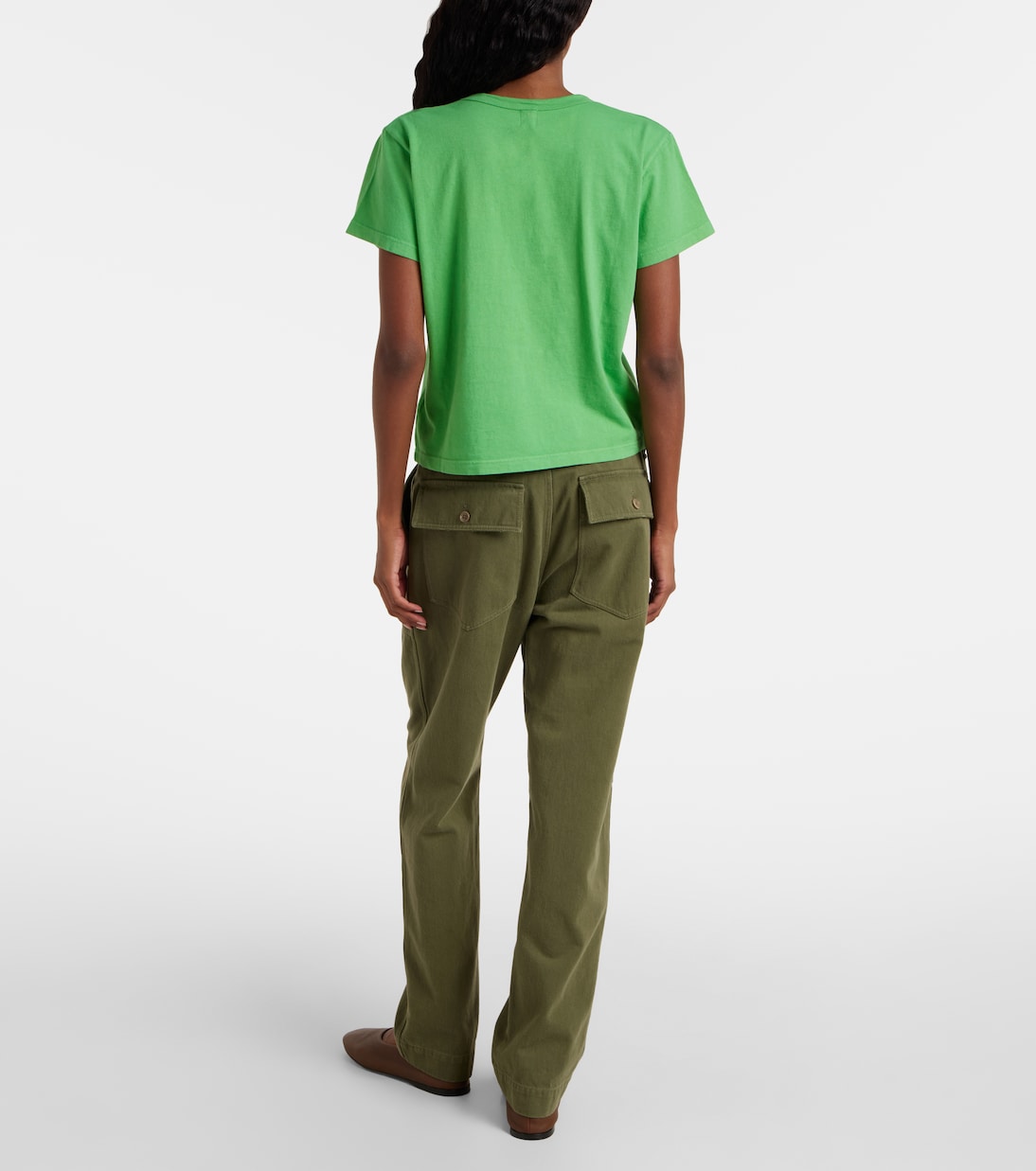 T-Shirt Margo aus Baumwoll-Jersey | Leset