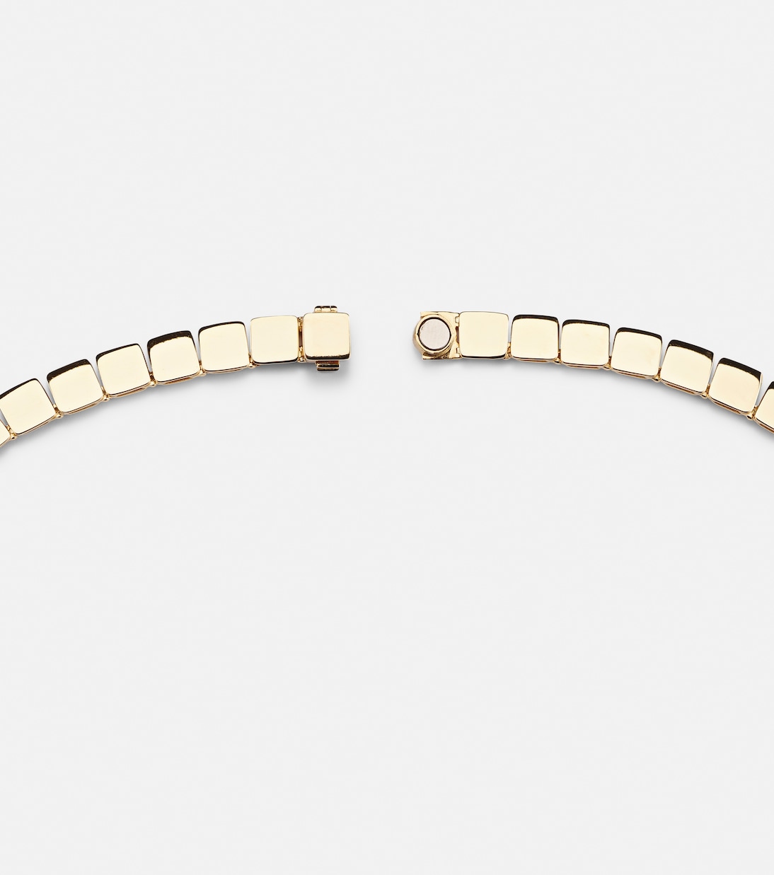 18kt gold necklace with diamonds | Ileana Makri