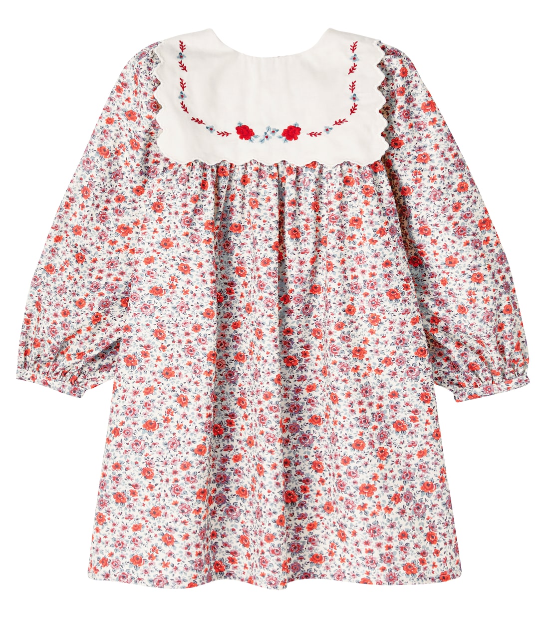 Clementine floral cotton dress | Bebe Organic