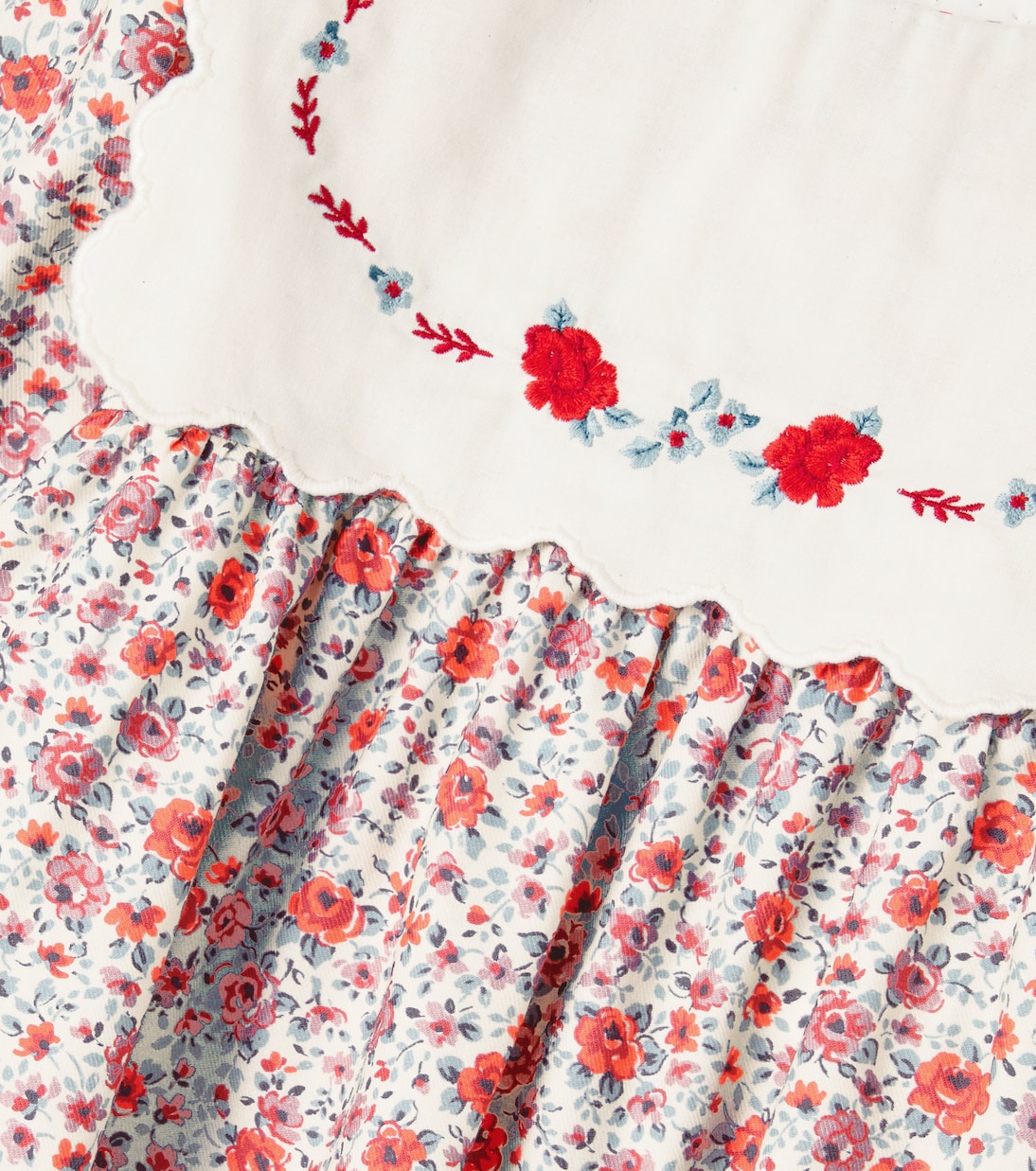 Clementine floral cotton dress | Bebe Organic
