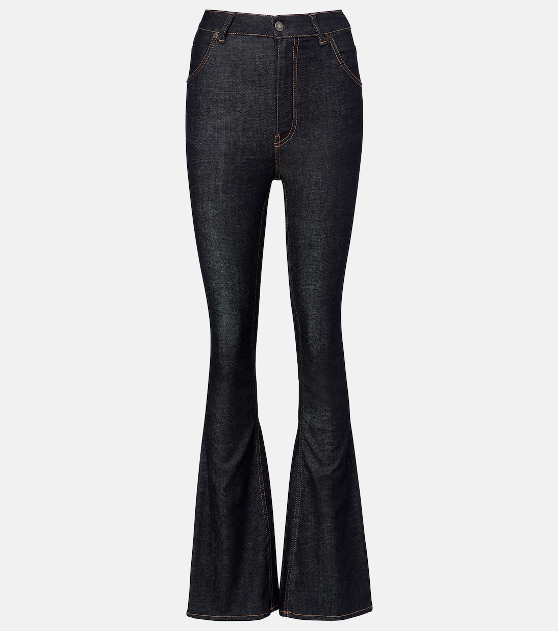 High-Rise Flared Jeans | Acne Studios