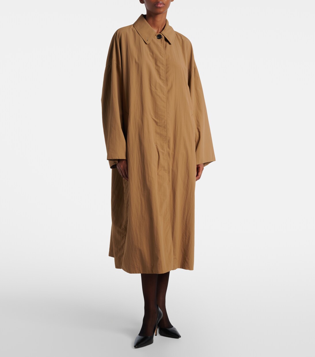 Oversize-Mantel Arwen | The Row