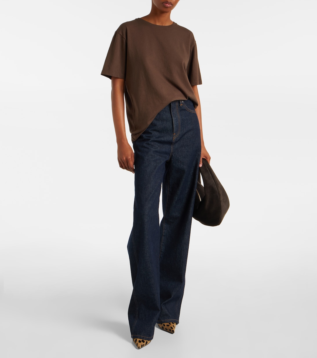 Mae cotton jersey T-shirt | Khaite