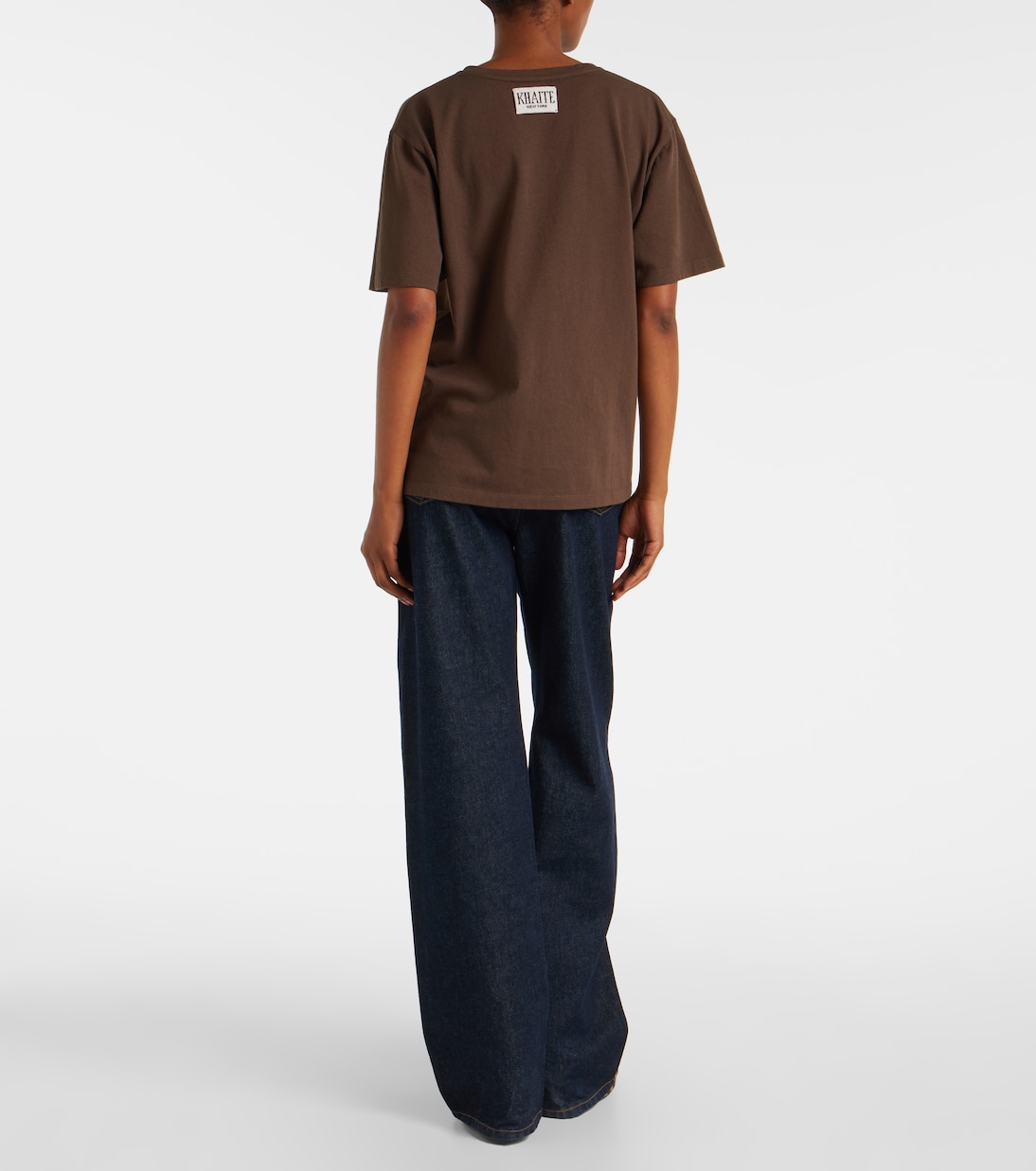 Mae cotton jersey T-shirt | Khaite